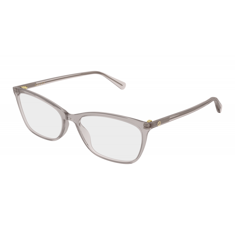Eyeglasses Gucci GG 1930 O- 006 Grey / Transparent 55mm