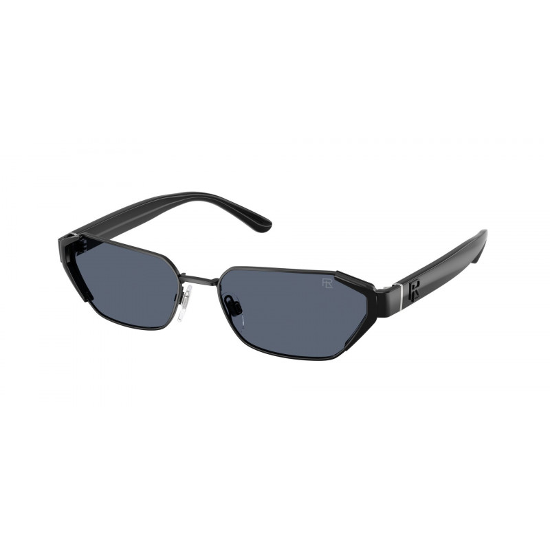 Sunglasses Ralph Lauren RL 7094 922387 Semi Shiny Black / Grey Policarbonate Standard 56mm