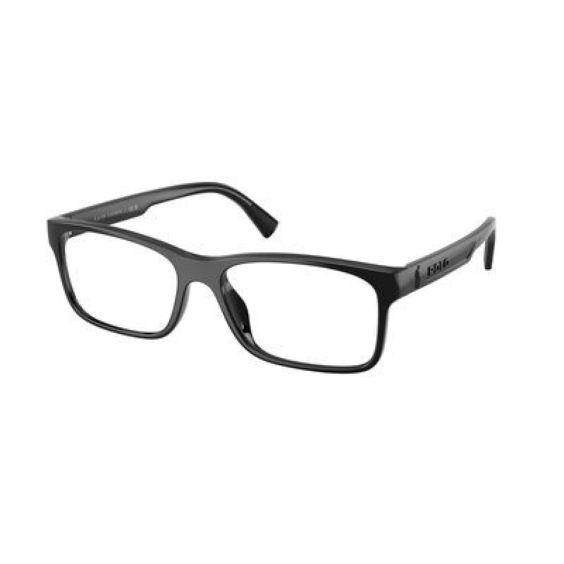 Eyeglasses Polo PH 2301 U 5001 Shiny Black / Demo 56mm