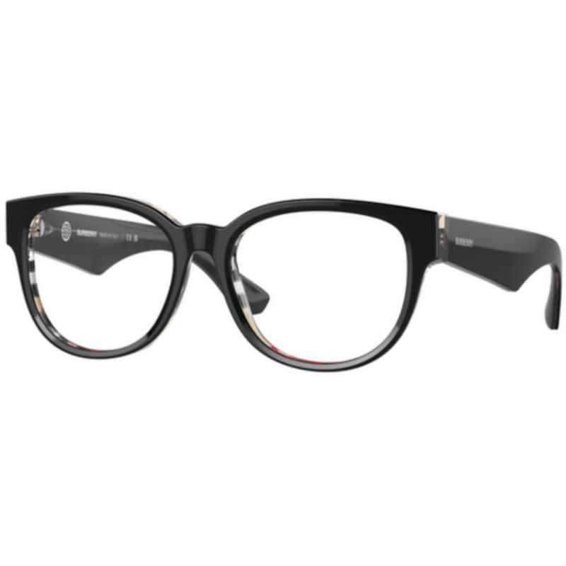 Eyeglasses Burberry BE 2410 4121 Top Black On Vintage Check