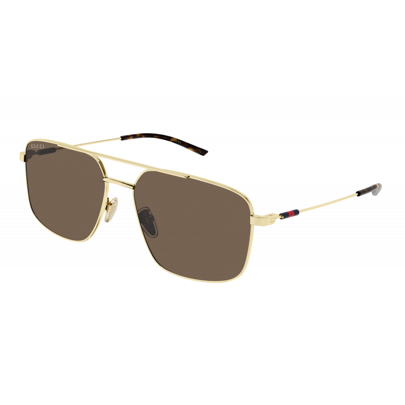 Sunglasses Gucci GG 2096 SA- 004 Gold / Brown 59mm
