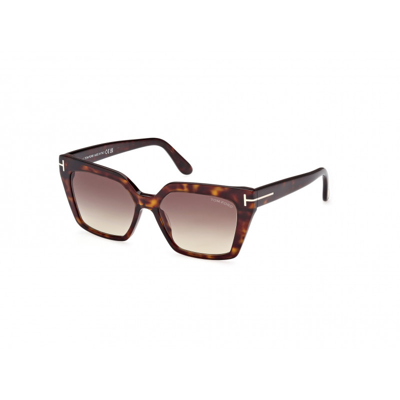 Sunglasses Tom Ford FT 1030 52F Dark Havana / 53mm