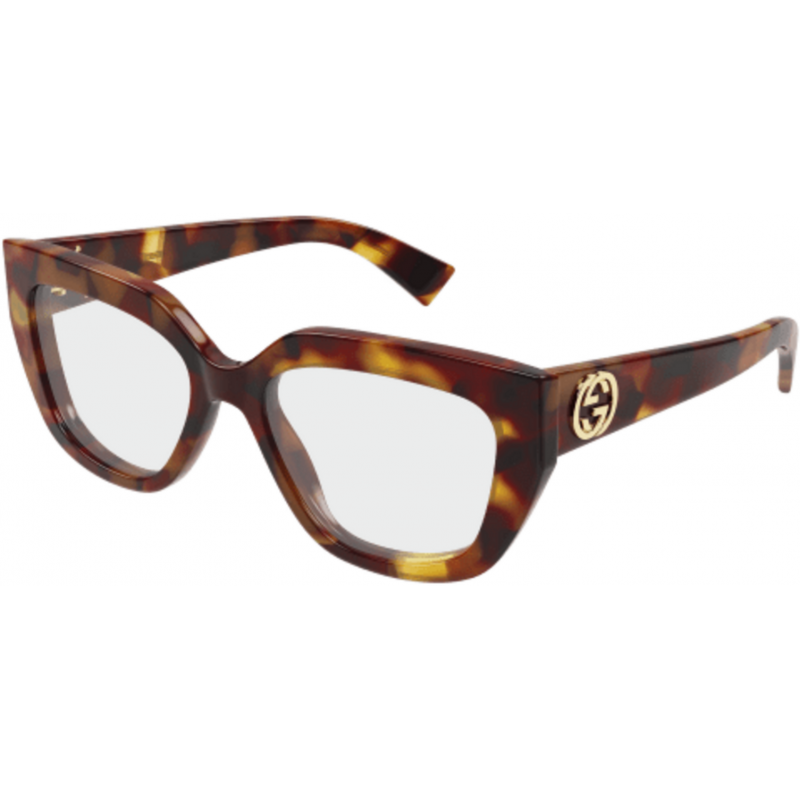 Eyeglasses Gucci GG 1847 O- 002 Havana / Transparent 53mm