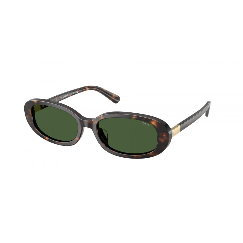 Sunglasses Polo PH 4198 U 500371 Shiny Dark Havana / Bottle Green Polyamide Standard 53mm