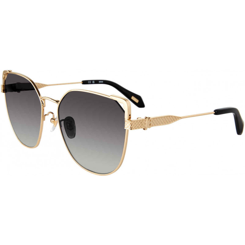 Sunglasses Just Cavalli SJC 042 0300 Gold 58mm