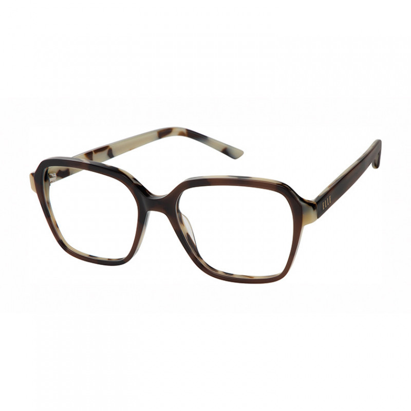 Eyeglasses Elle 13613 Brown BR 53mm