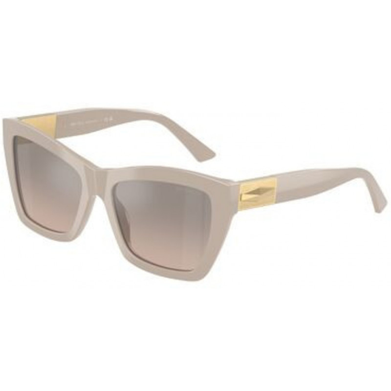 Sunglasses Jimmy Choo JC 5031 F 50336I Ash / Brown Grad Grey Mirror Silver Polyamide Standard 54mm