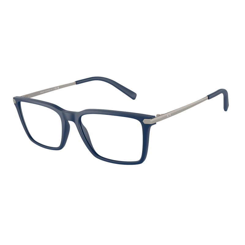 Eyeglasses Armani Exchange AX 3077 8181 Matte Blue 54mm