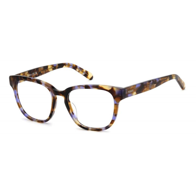Eyeglasses Fossil FOS 7194 1JP Violet Havana 51mm