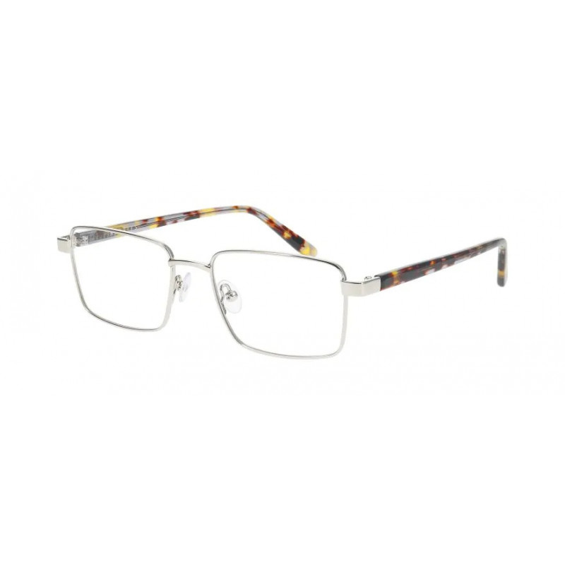 Eyeglasses Nifties NI 8563 1012 Silver / Nosepads 48mm