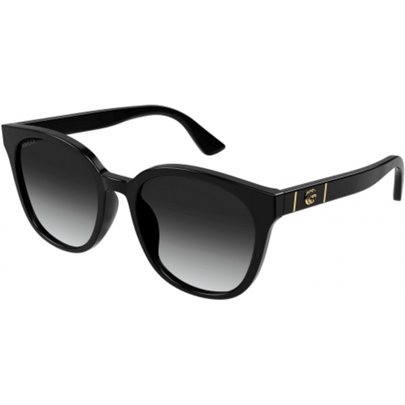 Sunglasses Gucci GG 1122 SA- 001 Black / Grey 56mm