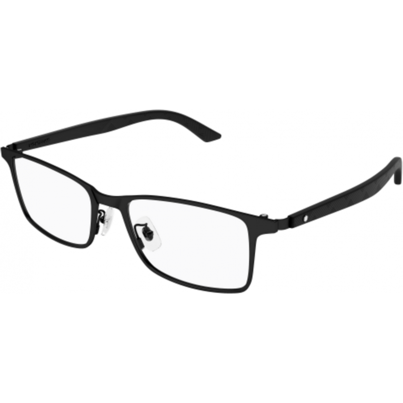 Eyeglasses Montblanc MB 0361 O- 001 Black / Transparent 54mm