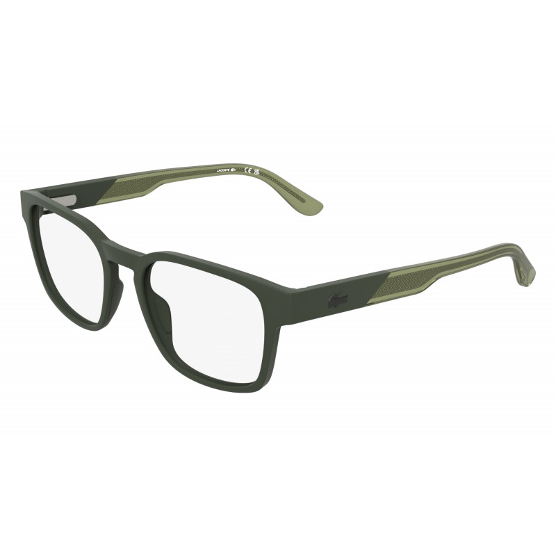 Eyeglasses LACOSTE L 4010 275 Matte Khaki 53mm