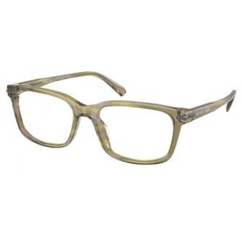 Eyeglasses Michael Kors MK 4188 U 4040 Olive Horn / Demo 54mm