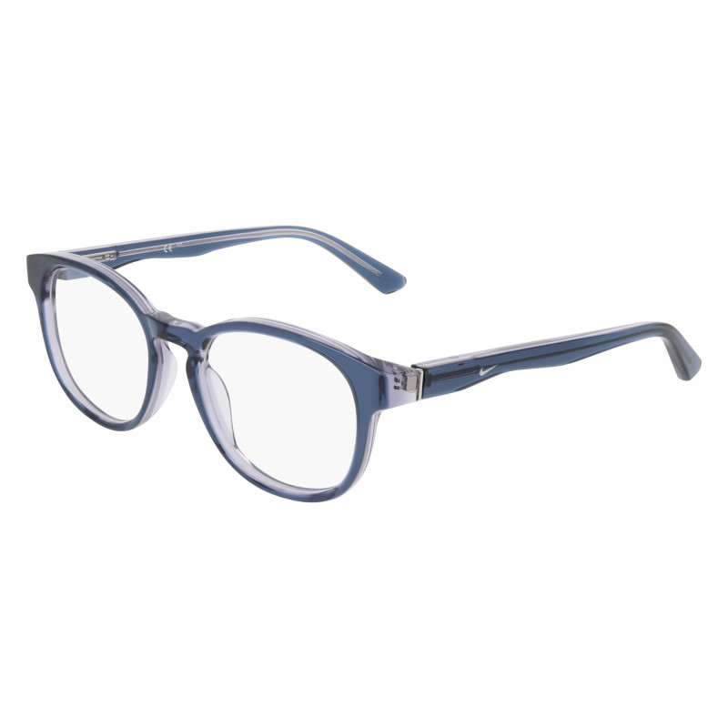 Eyeglasses NIKE 7182 429 Denim/Grey Laminate 51mm