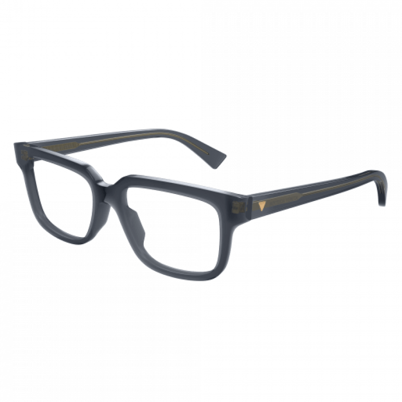 Eyeglasses Bottega Veneta BV 1256 O- 011 Grey / Transparent 56mm