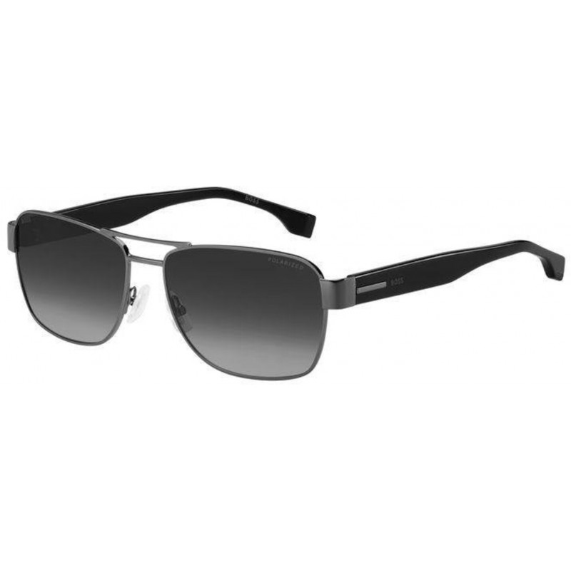 Sunglasses Boss (hub) 1441 /S NSWJ Wj Grey Shaded Polarized 60mm