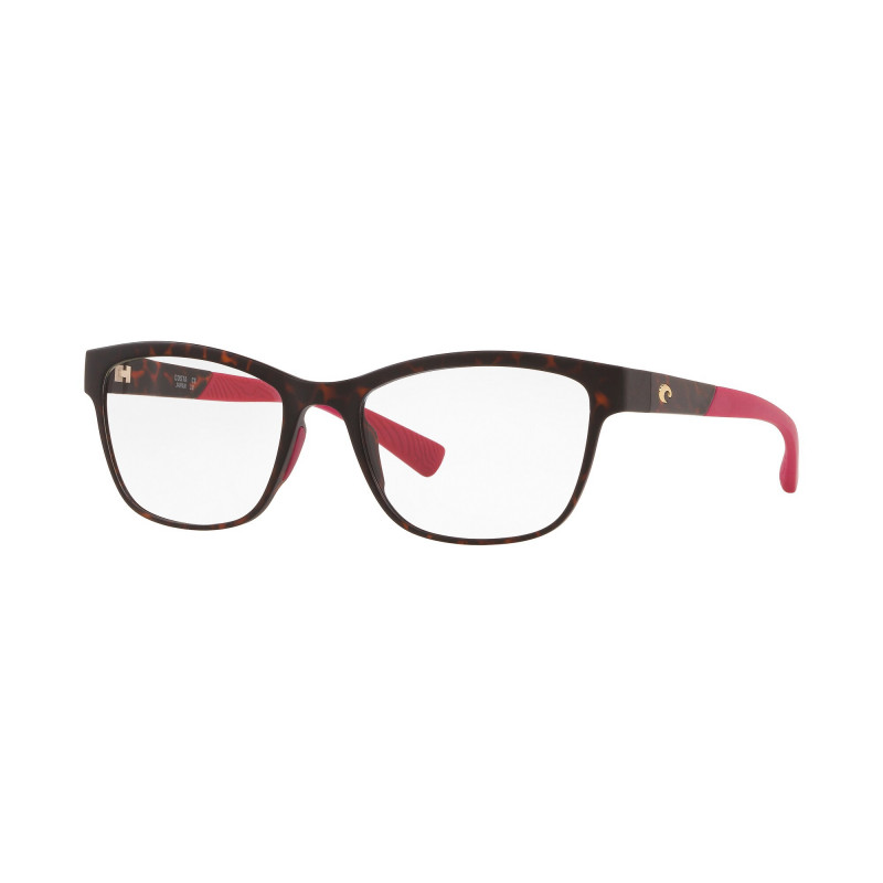 Eyeglasses Costa Del Mar 06 S 8007 800702 166 Matte Dark Havana 53mm