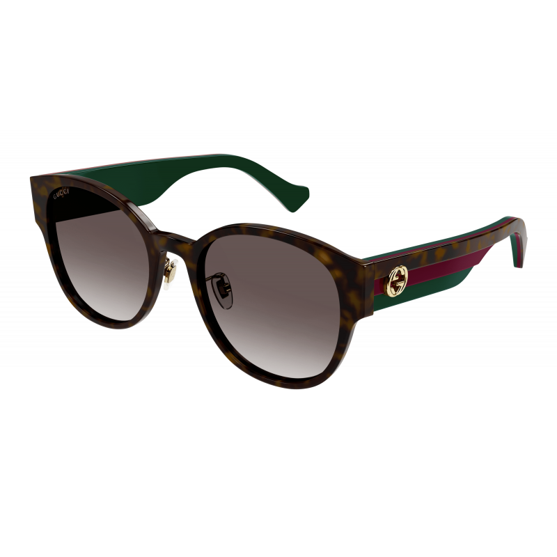 Sunglasses Gucci GG 1304 SK- 002 Havana / Brown 56mm