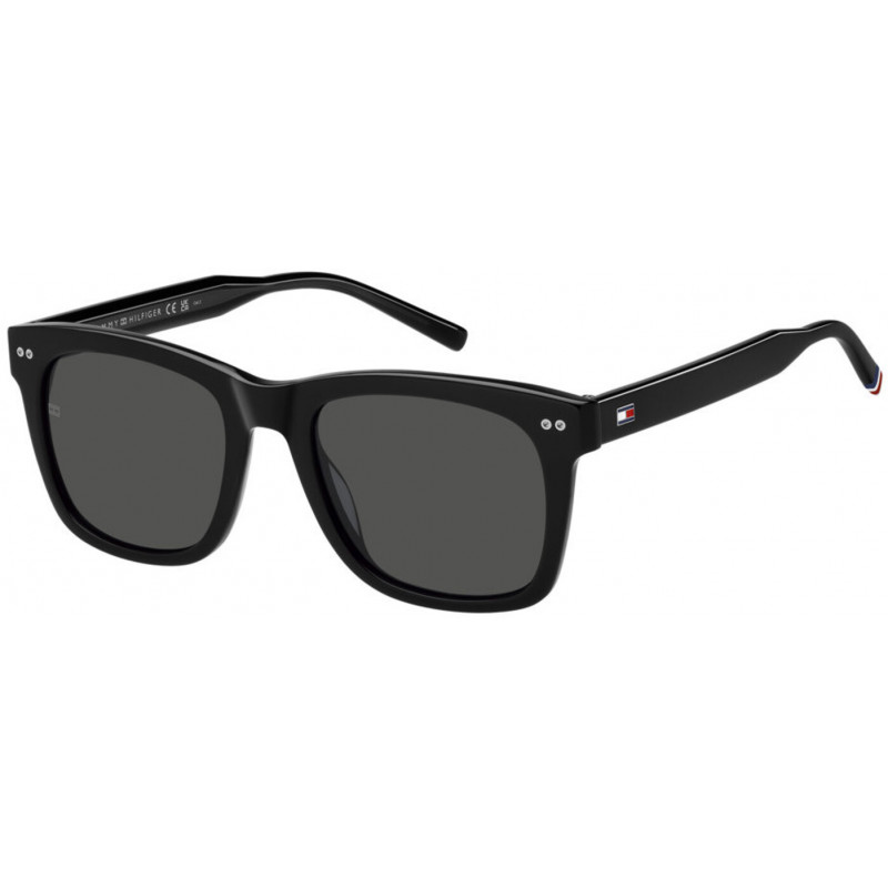 Sunglasses Tommy Hilfiger TH 2184 /S 07IR Ir Grey 52mm