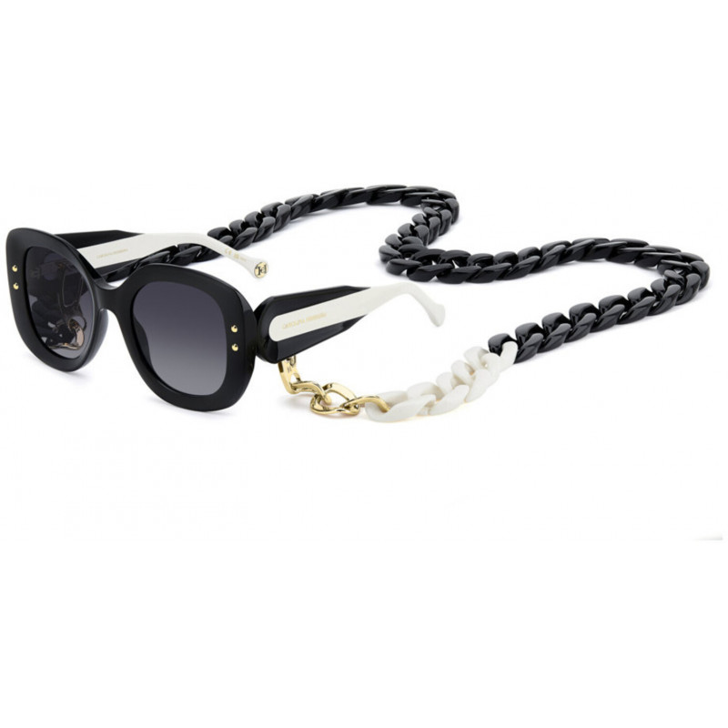 Sunglasses Carolina Herrera HER 0254 /S 079O 9o Dark Grey Shaded