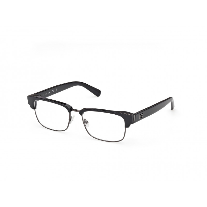 Eyeglasses Guess GU 50330 001 Shiny Black / 55mm