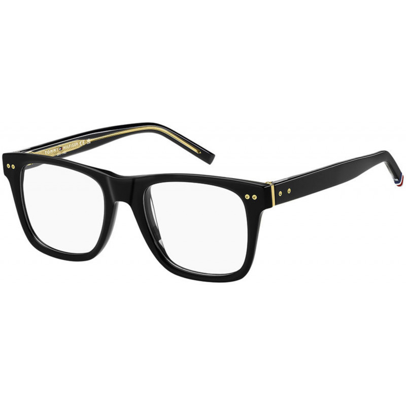 Eyeglasses Tommy Hilfiger TH 85 2M2 Black Gold 52mm