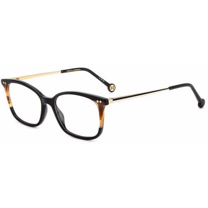 Eyeglasses Carolina Herrera HER 0167 WR7 Black Havana 53mm