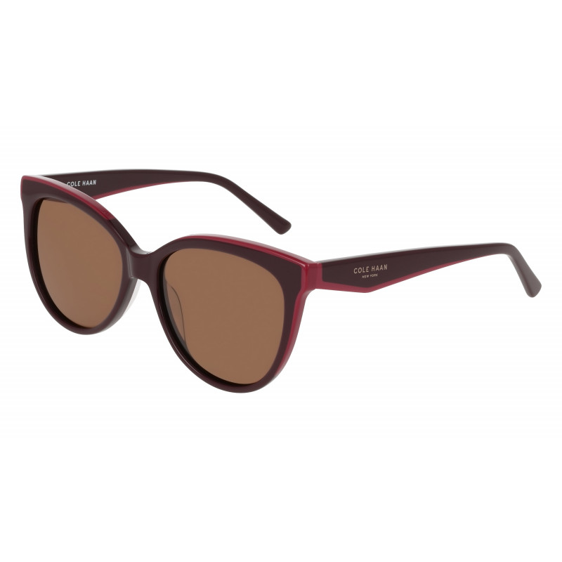 Sunglasses Cole Haan CH 7098 601 Merlot 56mm