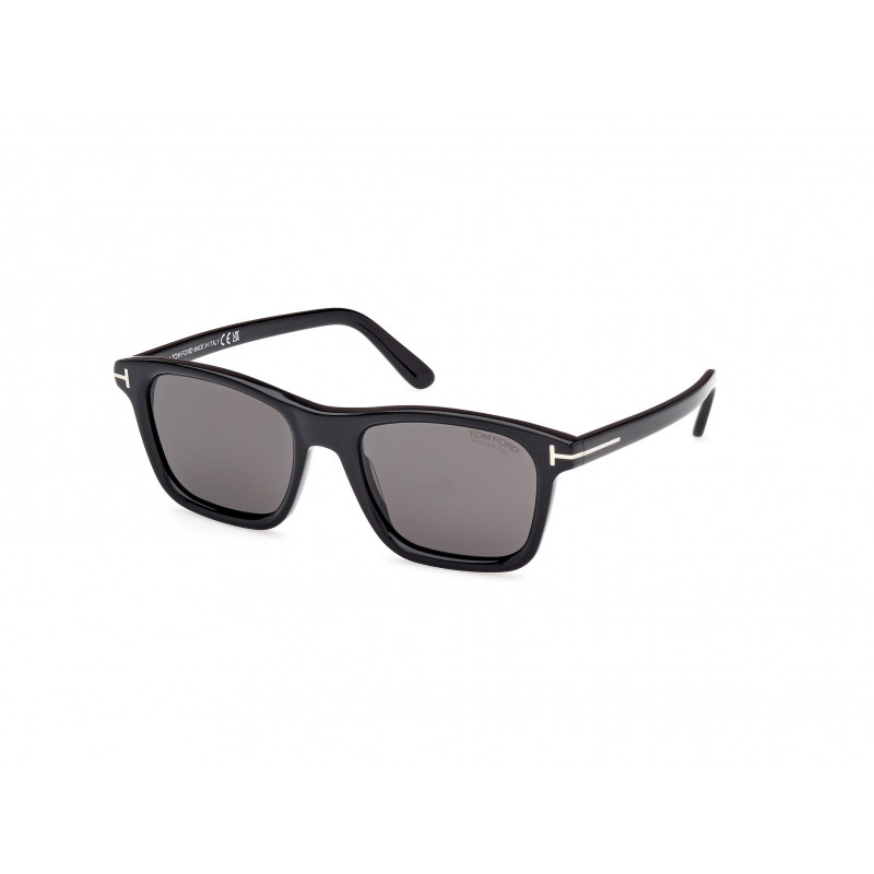 Sunglasses Tom Ford FT 1179 01D Shiny Black / 54mm