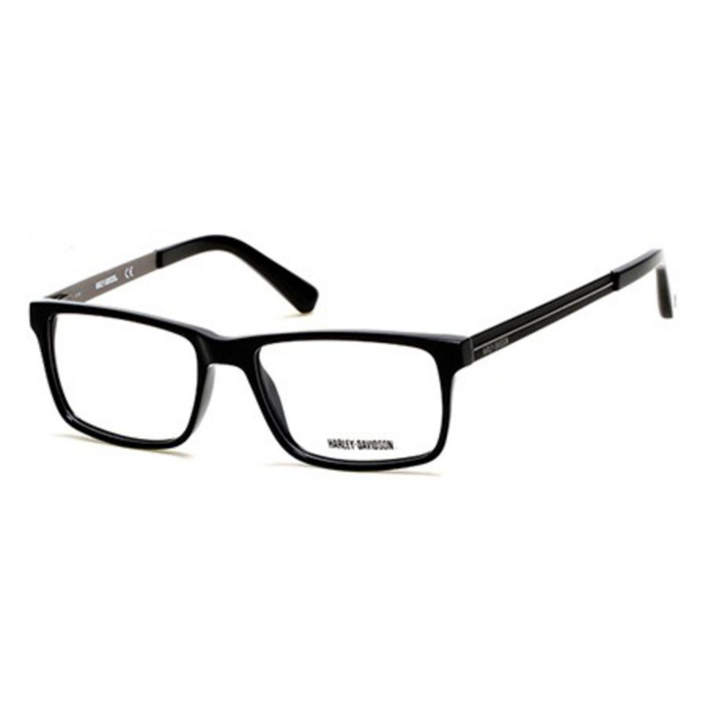 Eyeglasses Harley-Davidson HD 0752 001 Shiny Black / Black/Monocolor