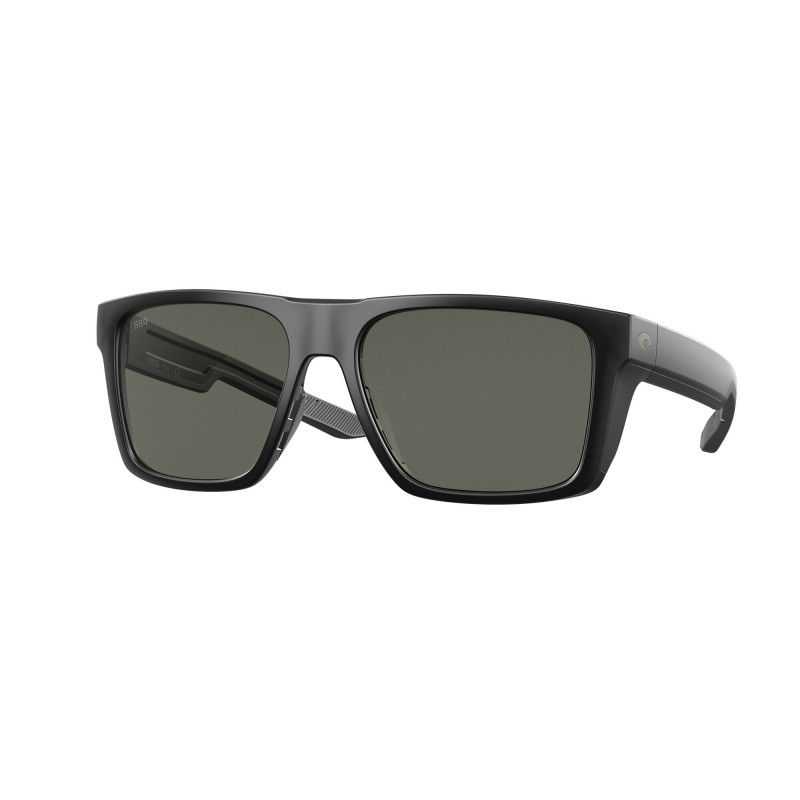 Sunglasses Costa Del Mar 06 S 9104 910404 Lido Matte Black Gray 580g 57mm
