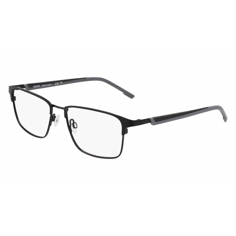 Eyeglasses FLEXON E 1154 N 003 Satin Black / Grey 54mm
