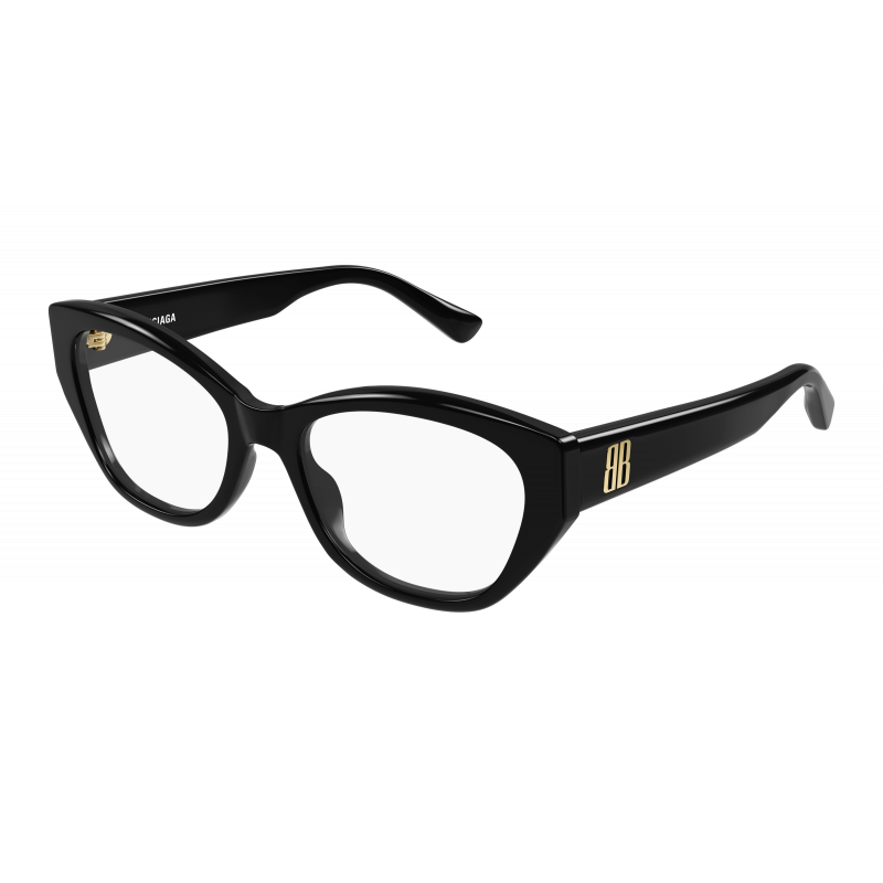 Eyeglasses Balenciaga BB 0481 O- 001 Black / Transparent 54mm