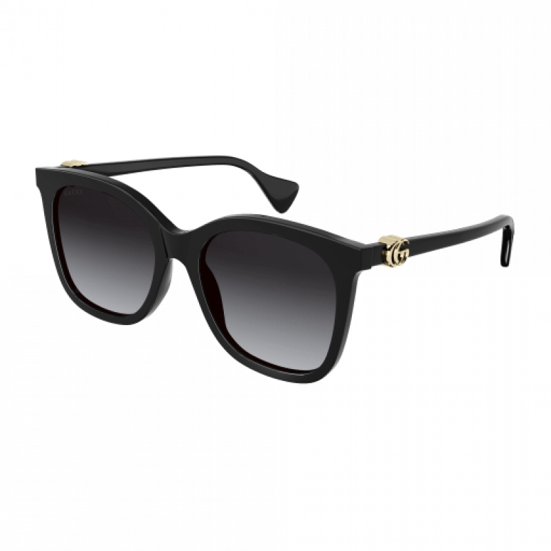 Sunglasses Gucci GG 1071 S- 001 Black / Grey 55mm