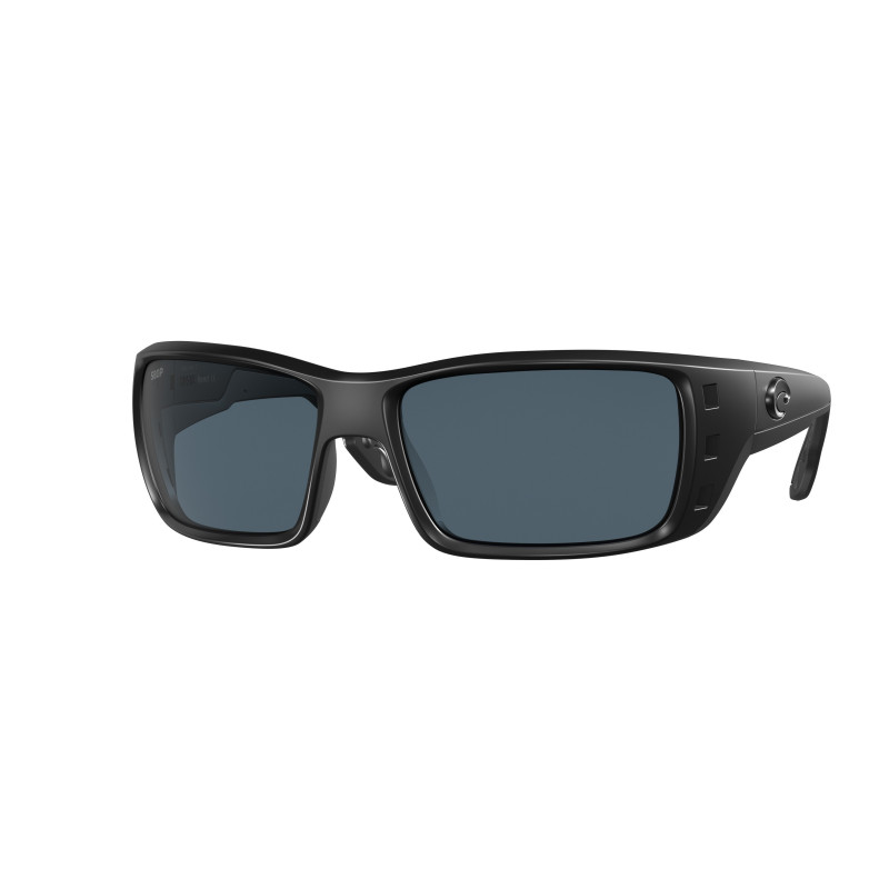 Sunglasses Costa Del Mar 06 S 9022 902201 Permit 01 Blackout Gray 580p