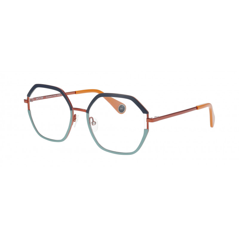 Eyeglasses WOOW GAME ON 3 933 Blue / Nosepads 52mm