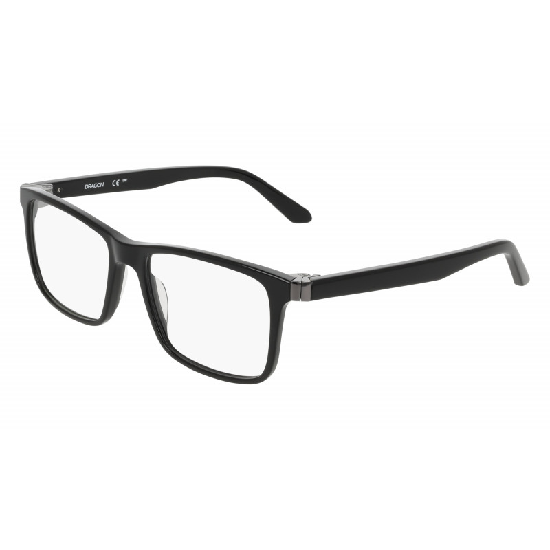Eyeglasses DRAGON DR 7019 001 Black 57mm