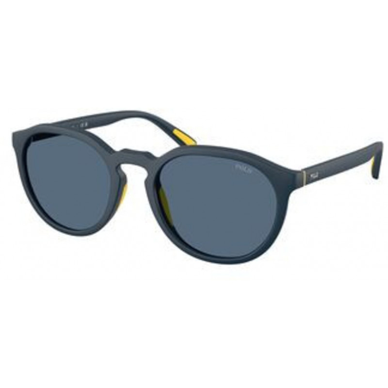 Sunglasses Polo PH 4232 U 590480 Matte Navy Blue / Dark Polyamide Standard 53mm