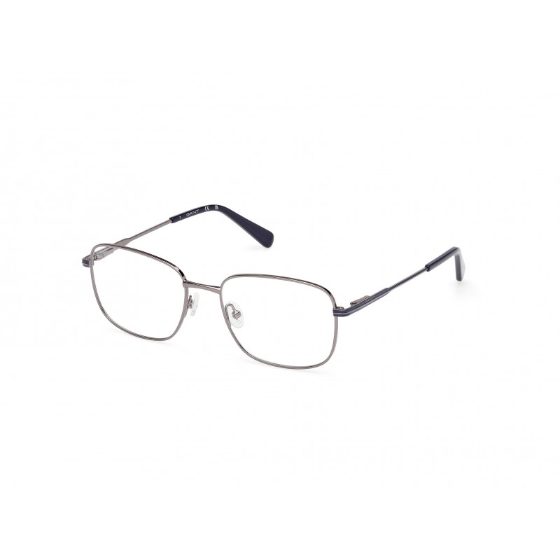 Eyeglasses Gant GA 50069 013 Shiny Dark Ruthenium / Matte Blue 54mm