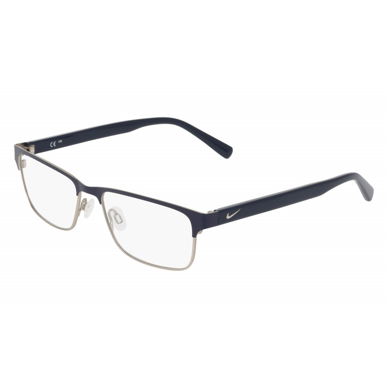 Eyeglasses NIKE 1002 Y 410 Matte Midnight Navy/Silver 54mm