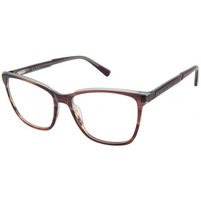 Eyeglasses Nicole Miller EDEN ROC C01 Smoke Gradient 54mm