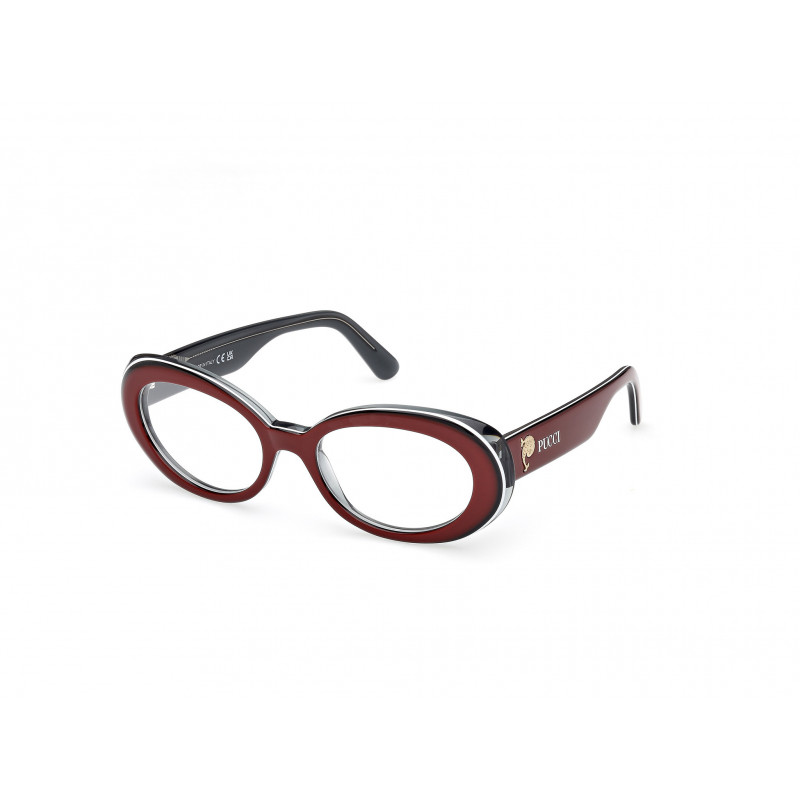 Eyeglasses Emilio Pucci EP 5262 071 Bordeaux/Monocolor / 53mm