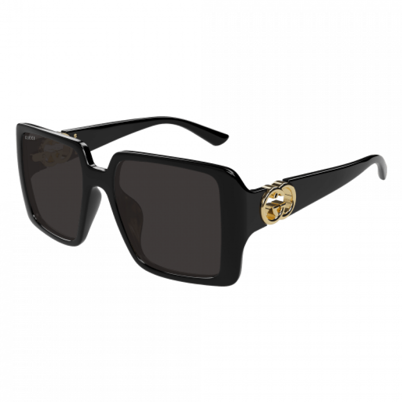 Sunglasses Gucci GG 1692 S- 001 Black / Grey 54mm