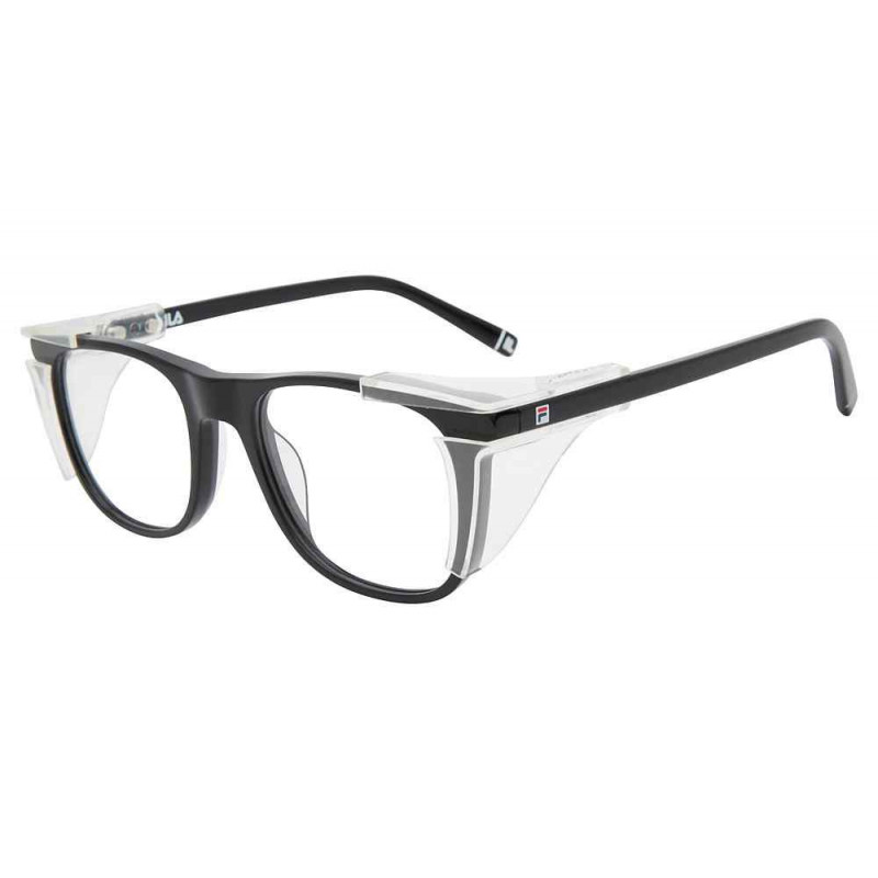 Sunglasses Fila VFI 185 0700 Black