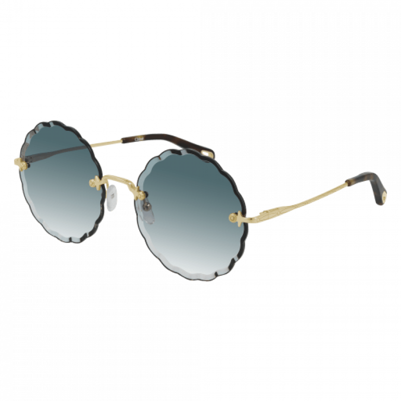 Sunglasses Chloé CH 0047 S- 002 Gold / Blue 60mm