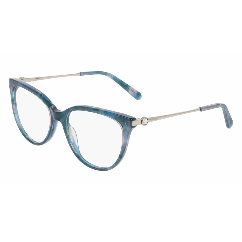 Eyeglasses NINE WEST NW 5255 425 Sapphire Tortoise 53mm