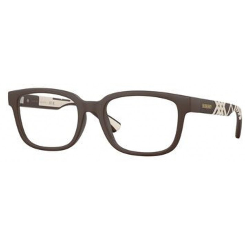 Eyeglasses Burberry BE 2451 U 4234 Matte Brown Demo Lens 54mm