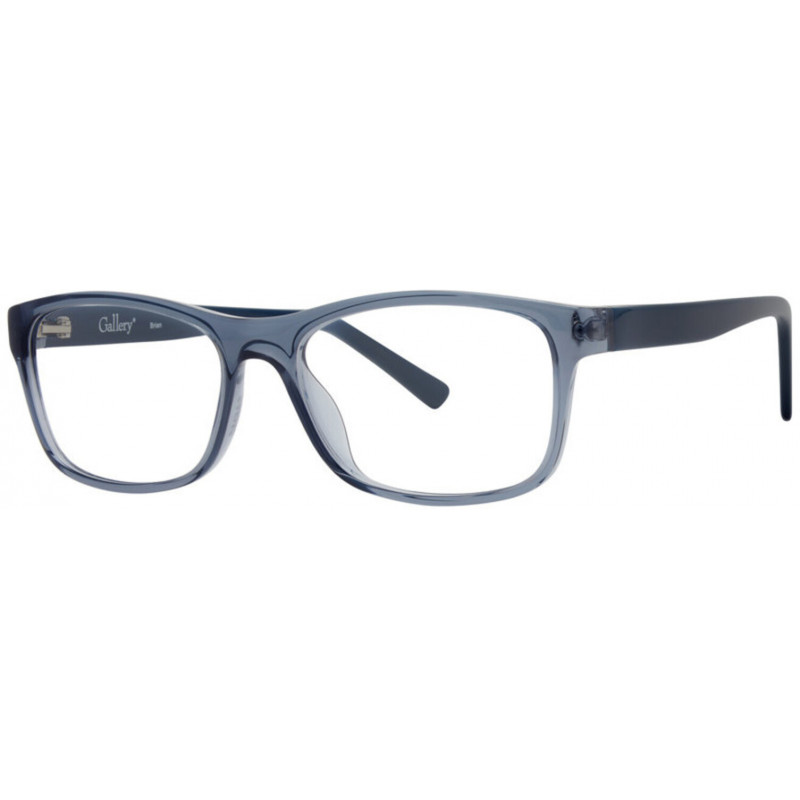Eyeglasses Gallery Brian Navy Crystal