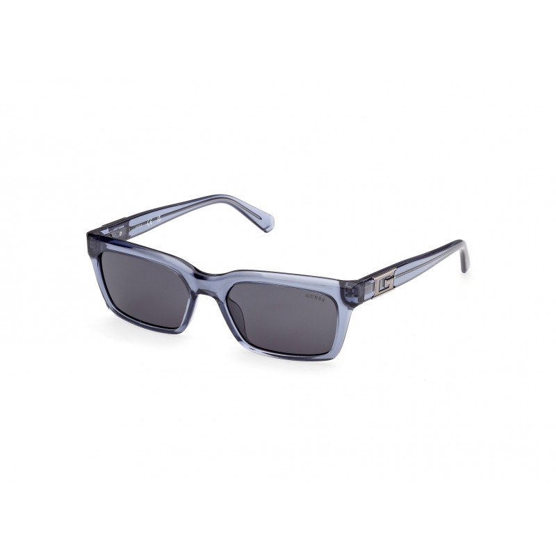 Sunglasses Guess GU 00300 90A Shiny Blue / 54mm